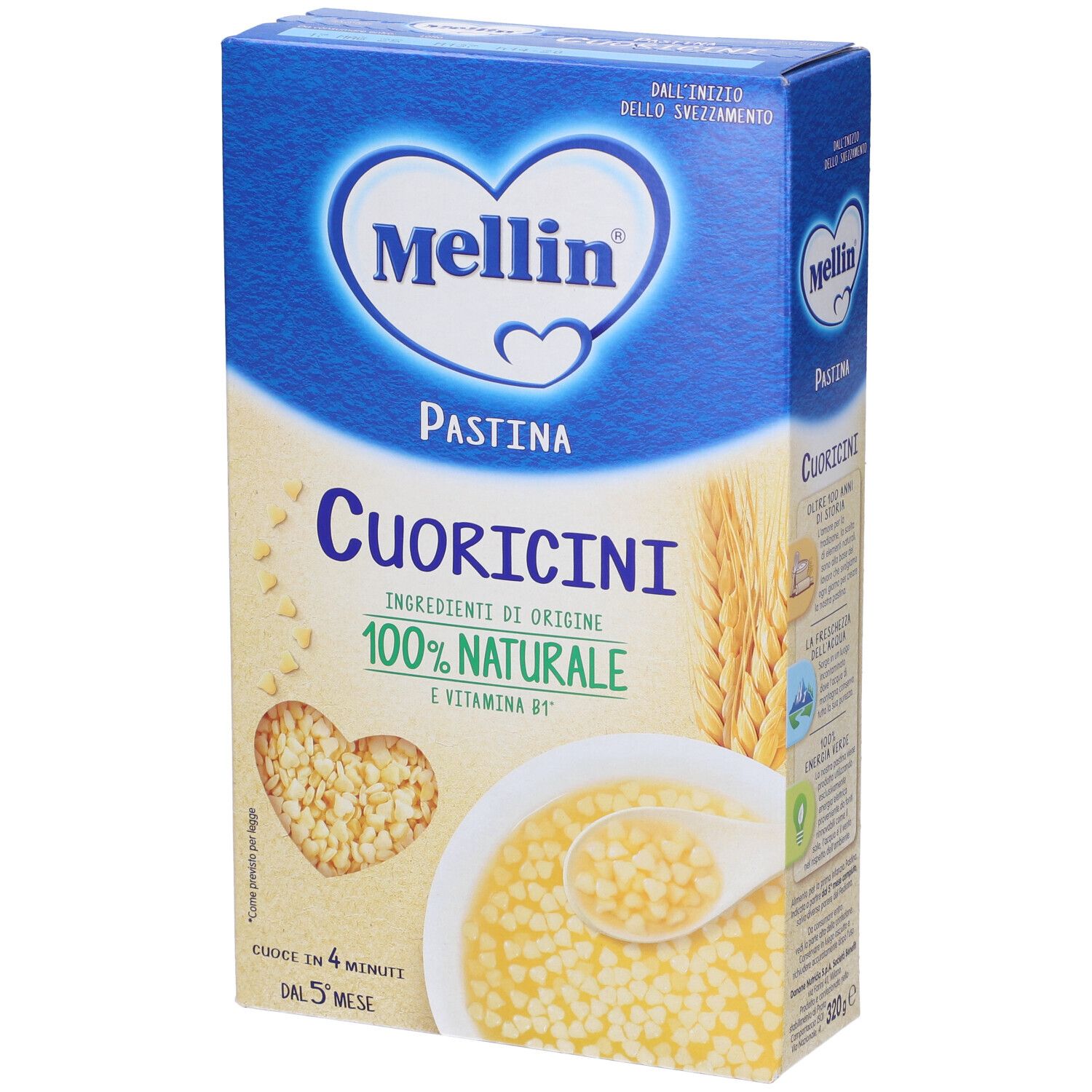 Mellin Cuoricini 320 G