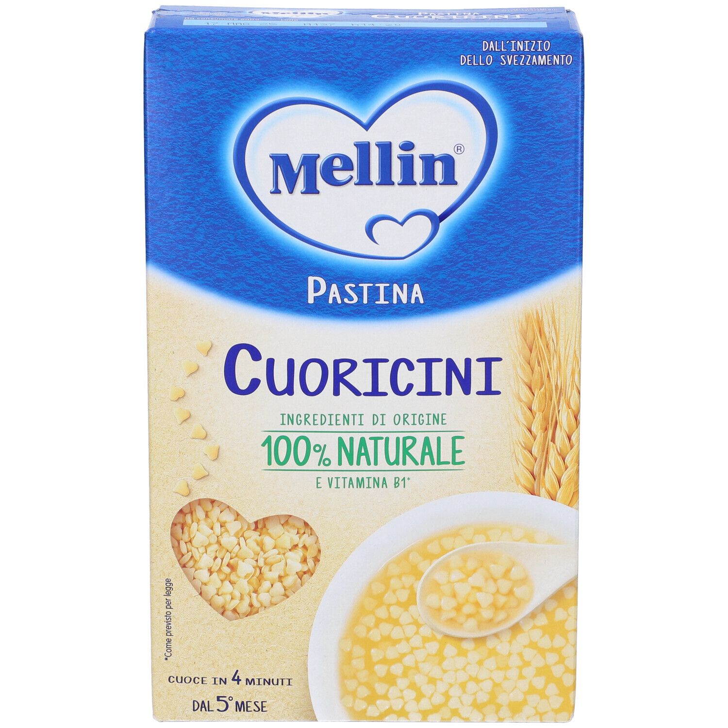 Mellin Cuoricini 320 G