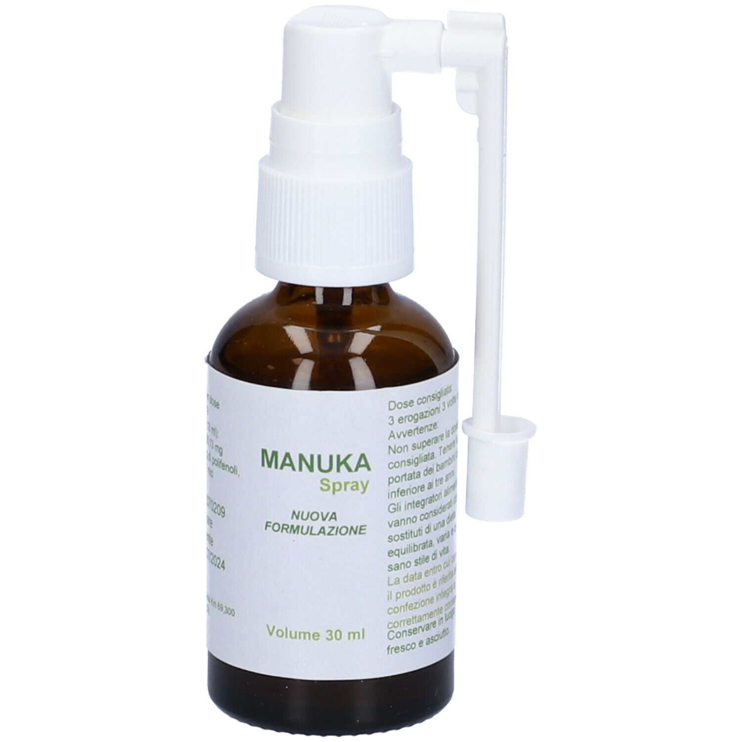 Manuka Nuova Formulazione Spray 30Ml