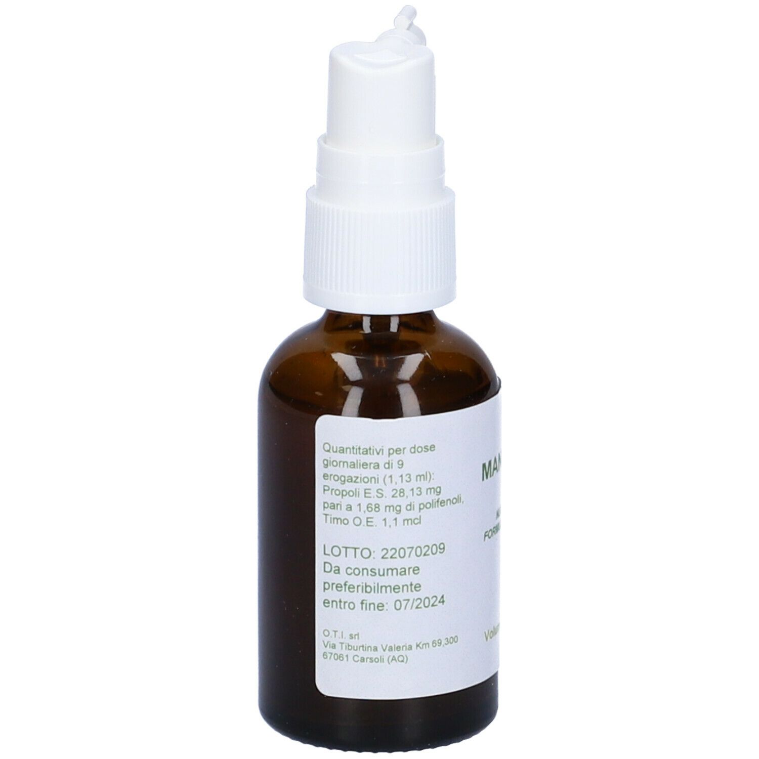 Manuka Nuova Formulazione Spray 30Ml