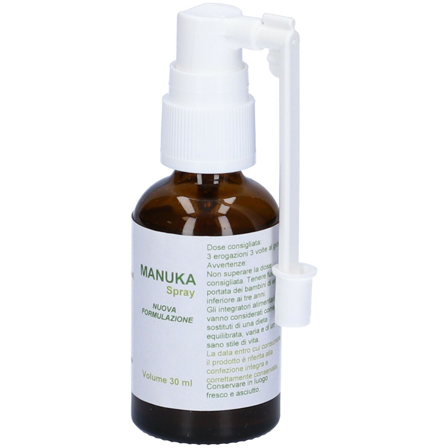 Manuka Nuova Formulazione Spray 30Ml