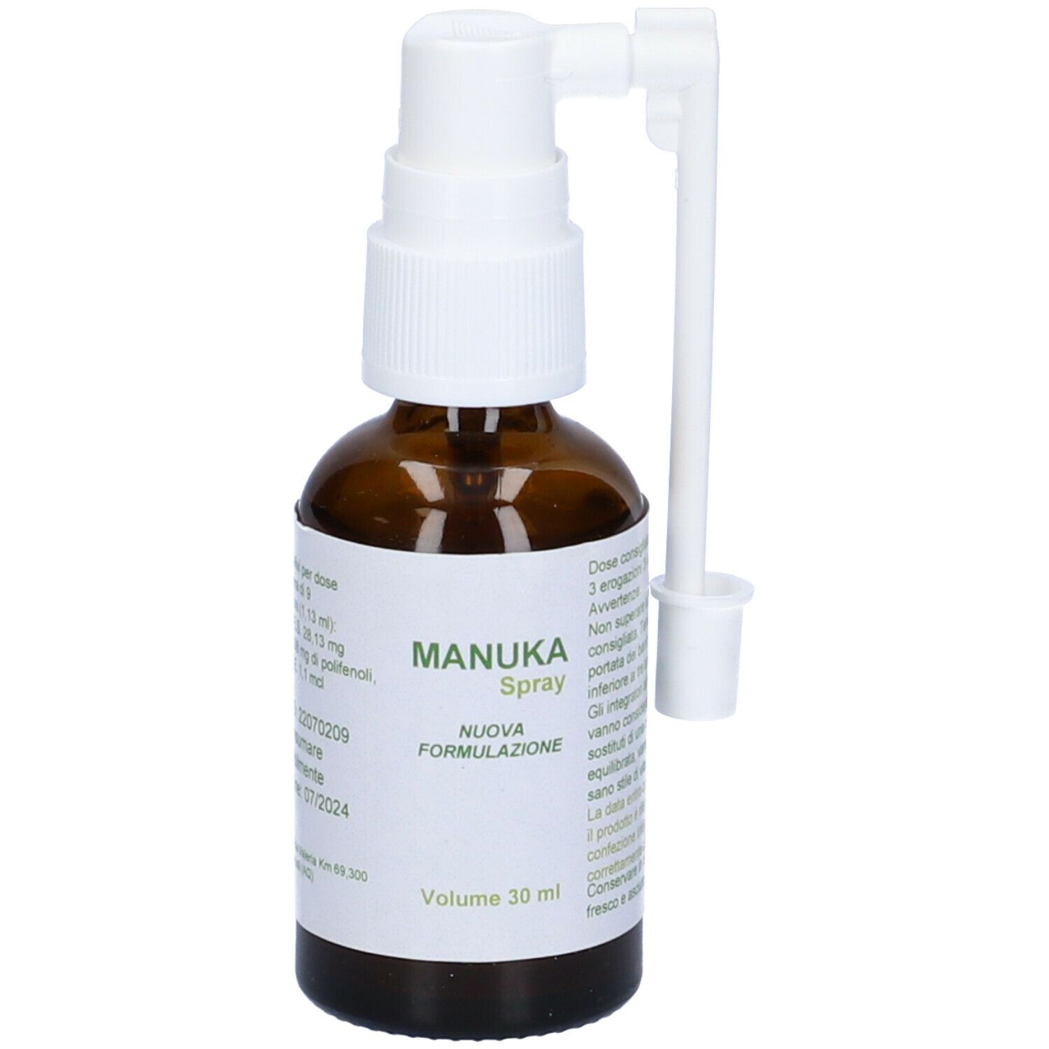 Manuka Nuova Formulazione Spray 30Ml