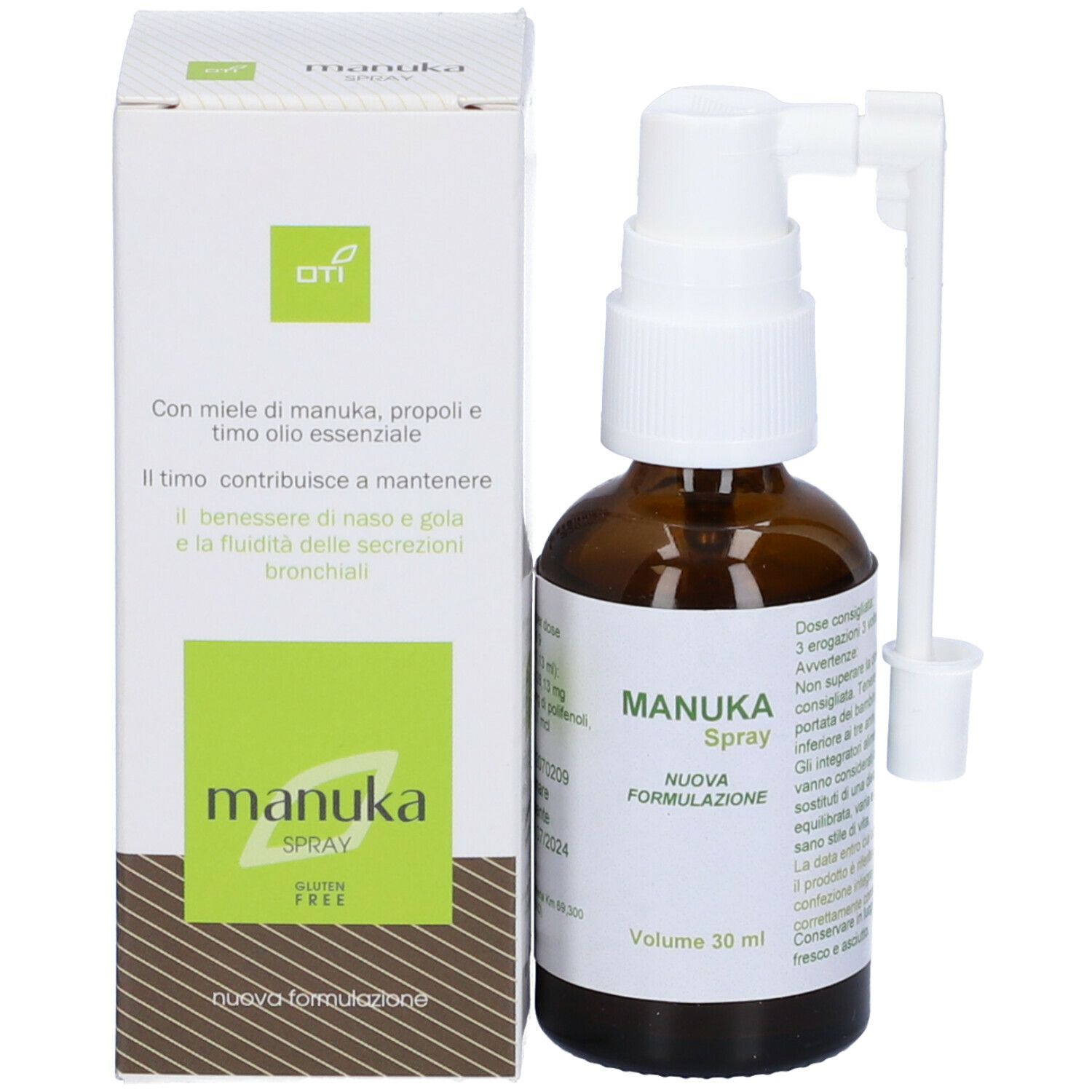 Manuka Nuova Formulazione Spray 30Ml