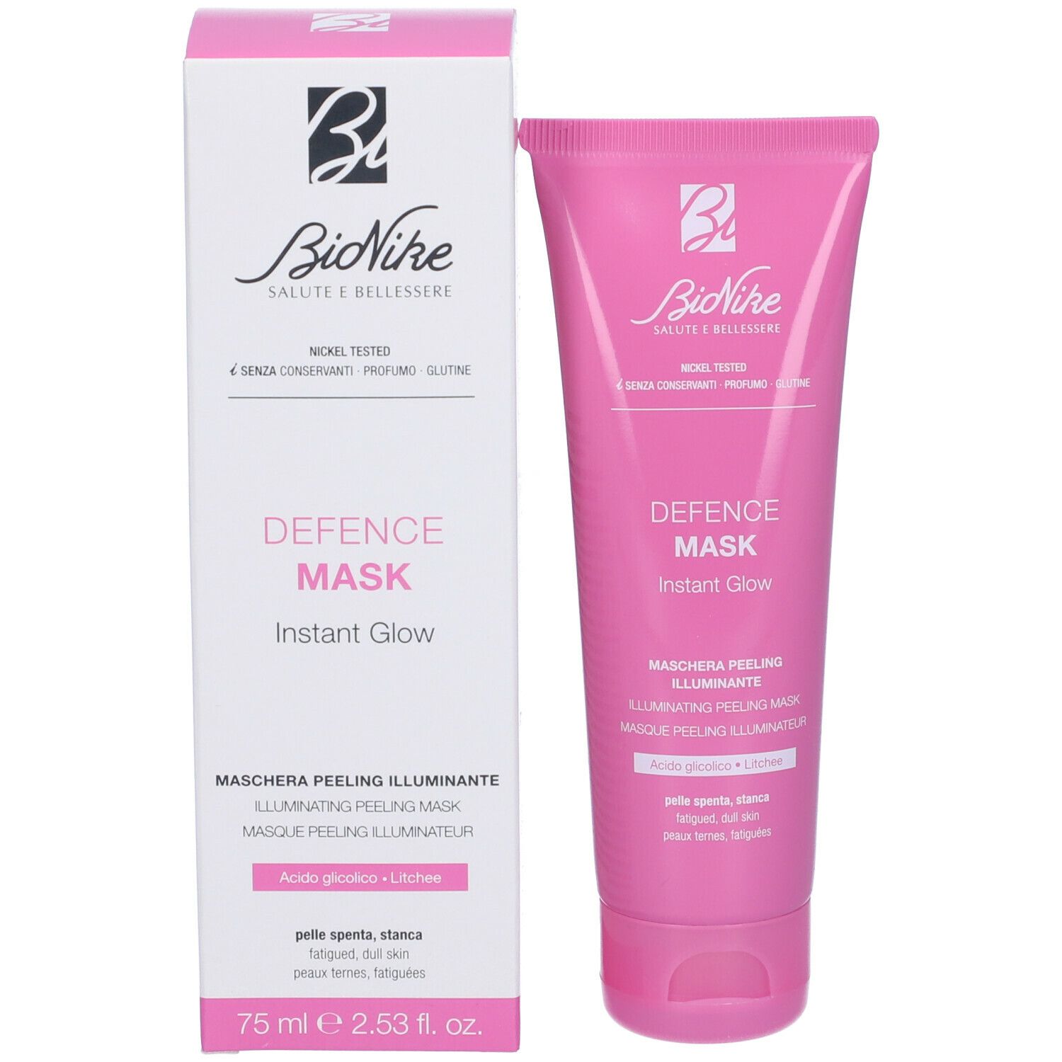 BioNike Defence Mask Instant Glow