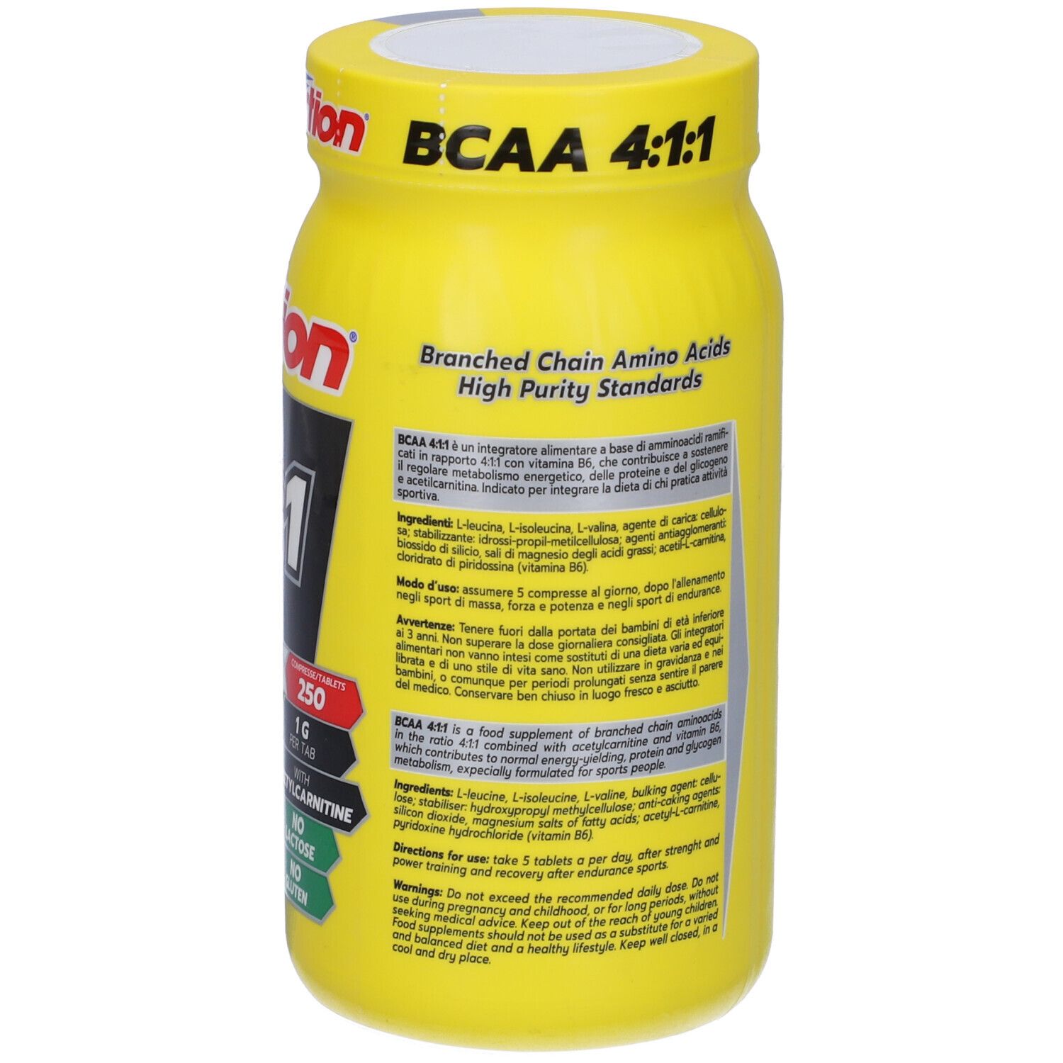 Proaction Bcaa 411 250 Compresse