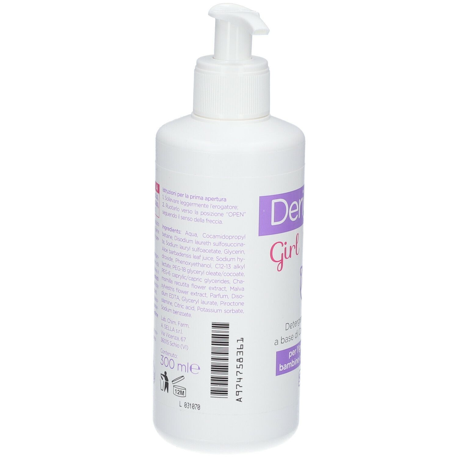 Derigyn Girl pH Fisiologico 300 ml