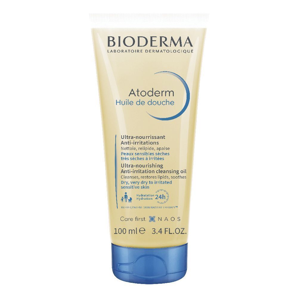 Atoderm Huile De Douche 100 Ml