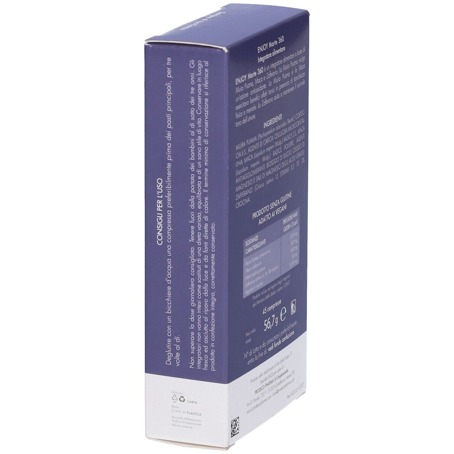 Enjoy Marte 360 45 Compresse