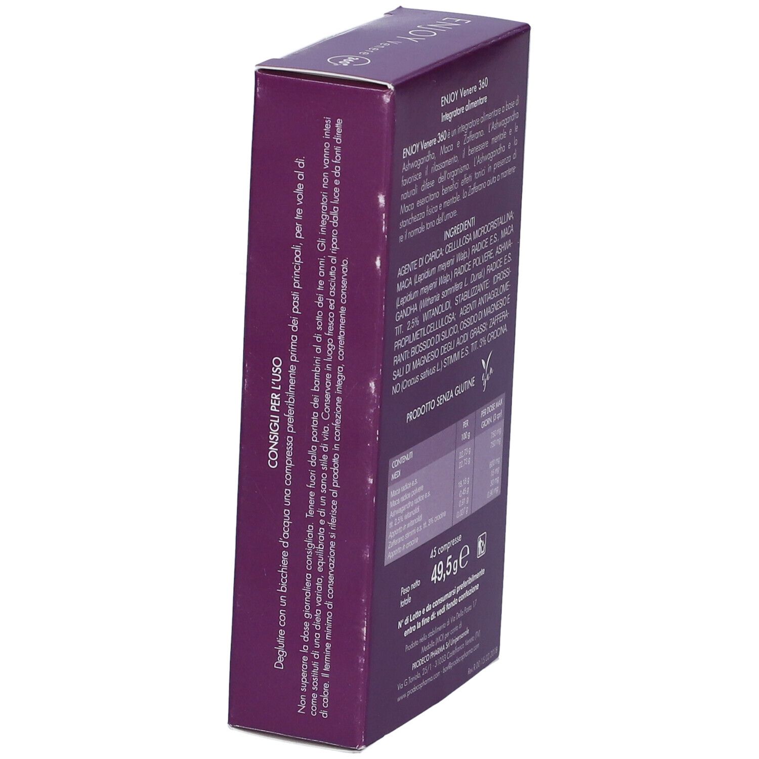 Enjoy Venere 360 45 Compresse