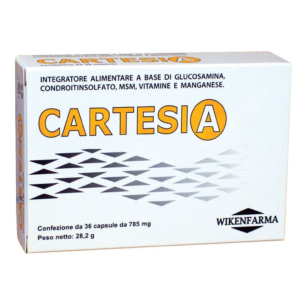 Cartesia 36 Capsule 28,2 G