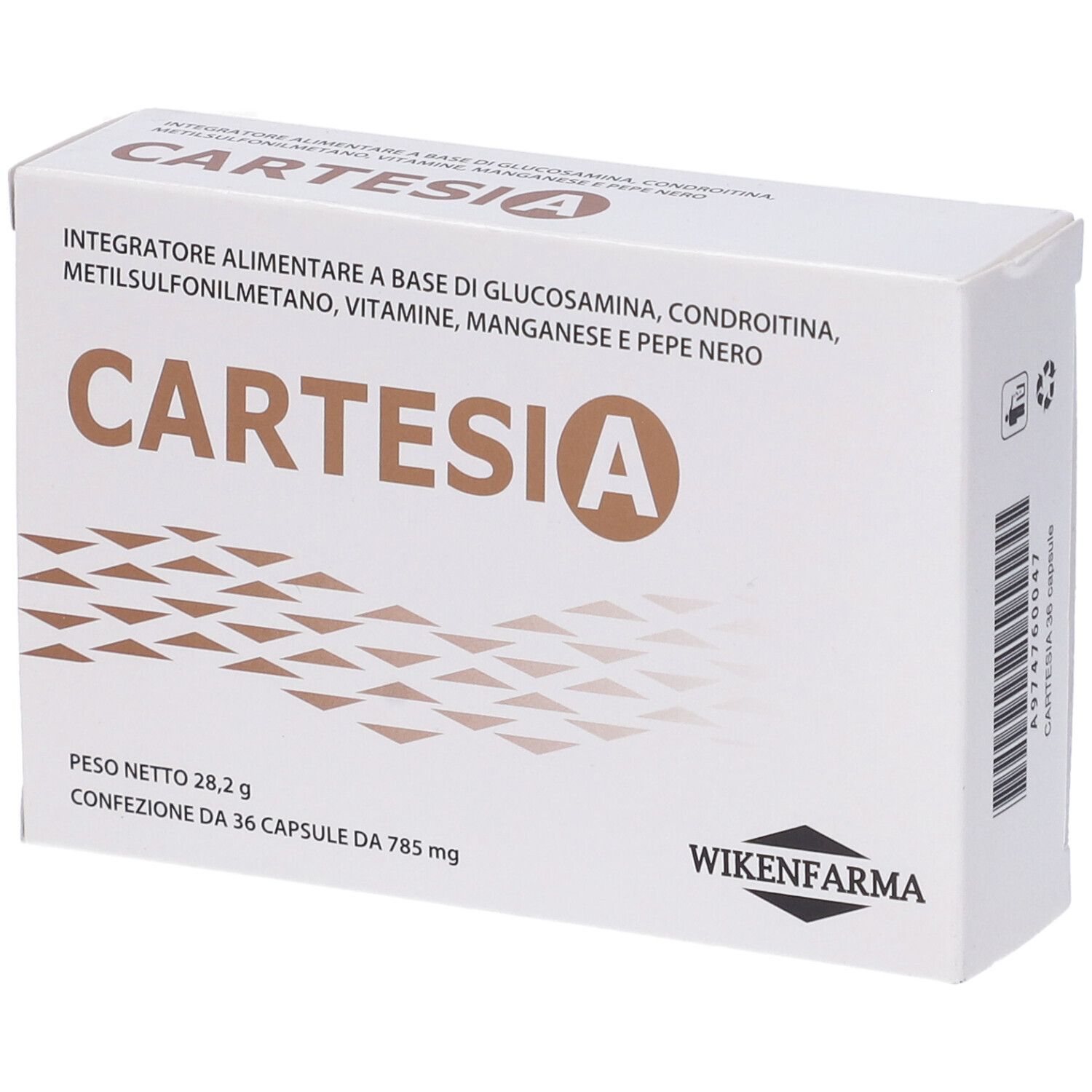 Cartesia 36 Capsule 28,2 G