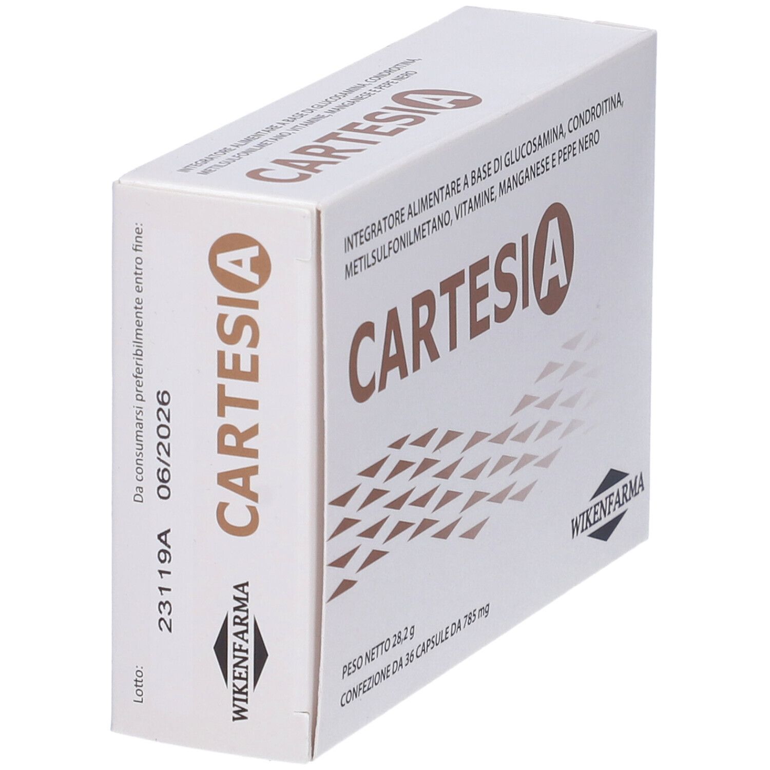 Cartesia 36 Capsule 28,2 G