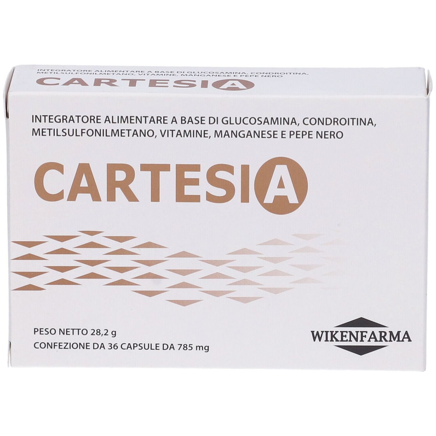 Cartesia 36 Capsule 28,2 G