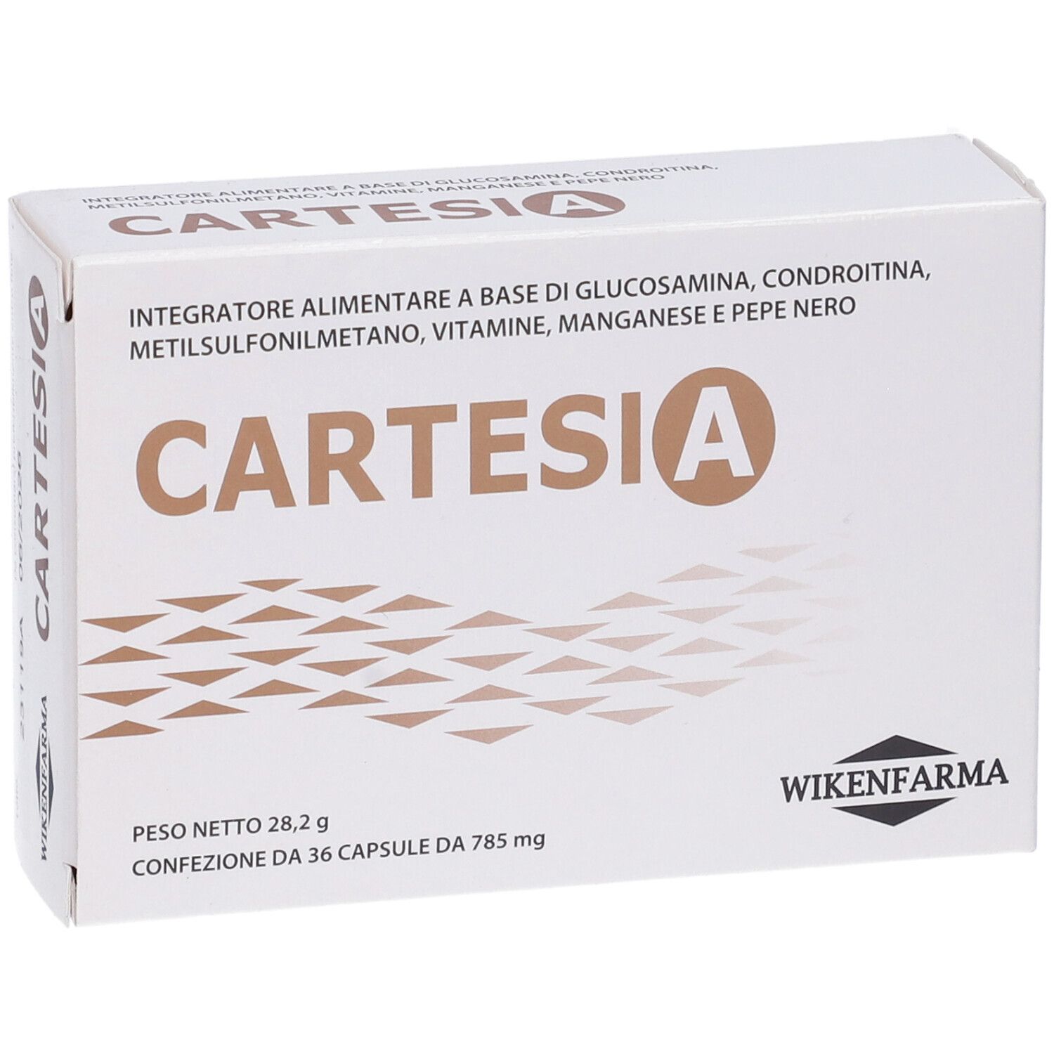 Cartesia 36 Capsule 28,2 G