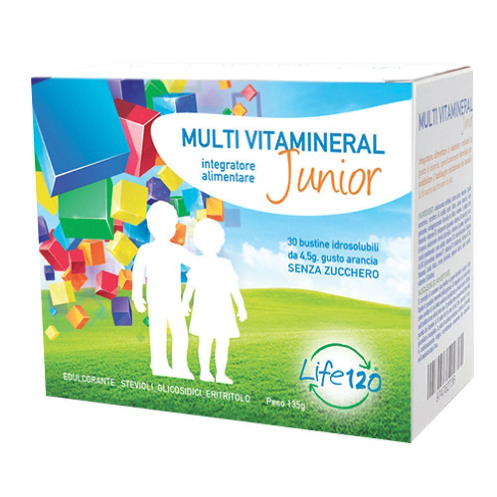 Multi Vitamineral Junior 30 Bustine