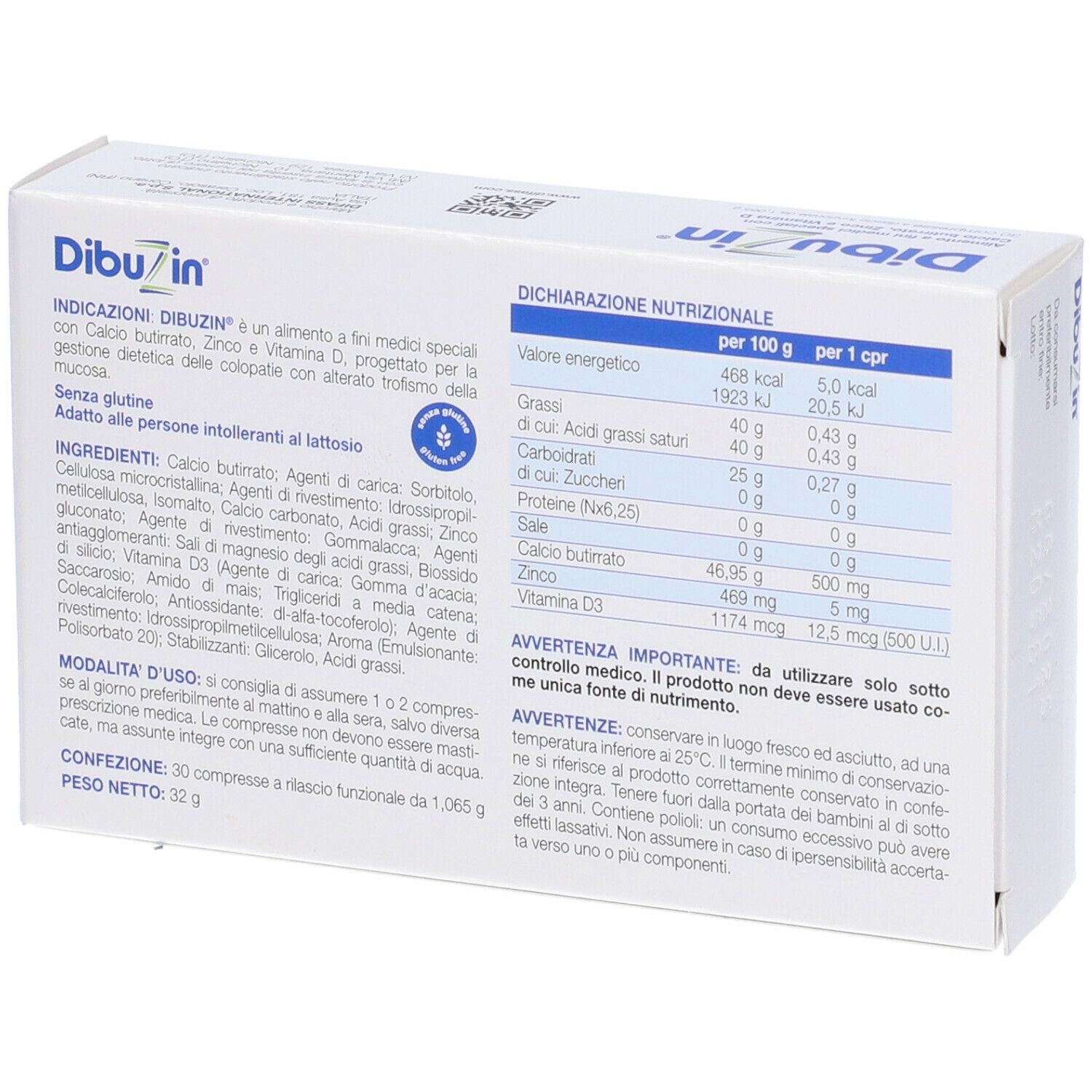 DibuZin Compresse