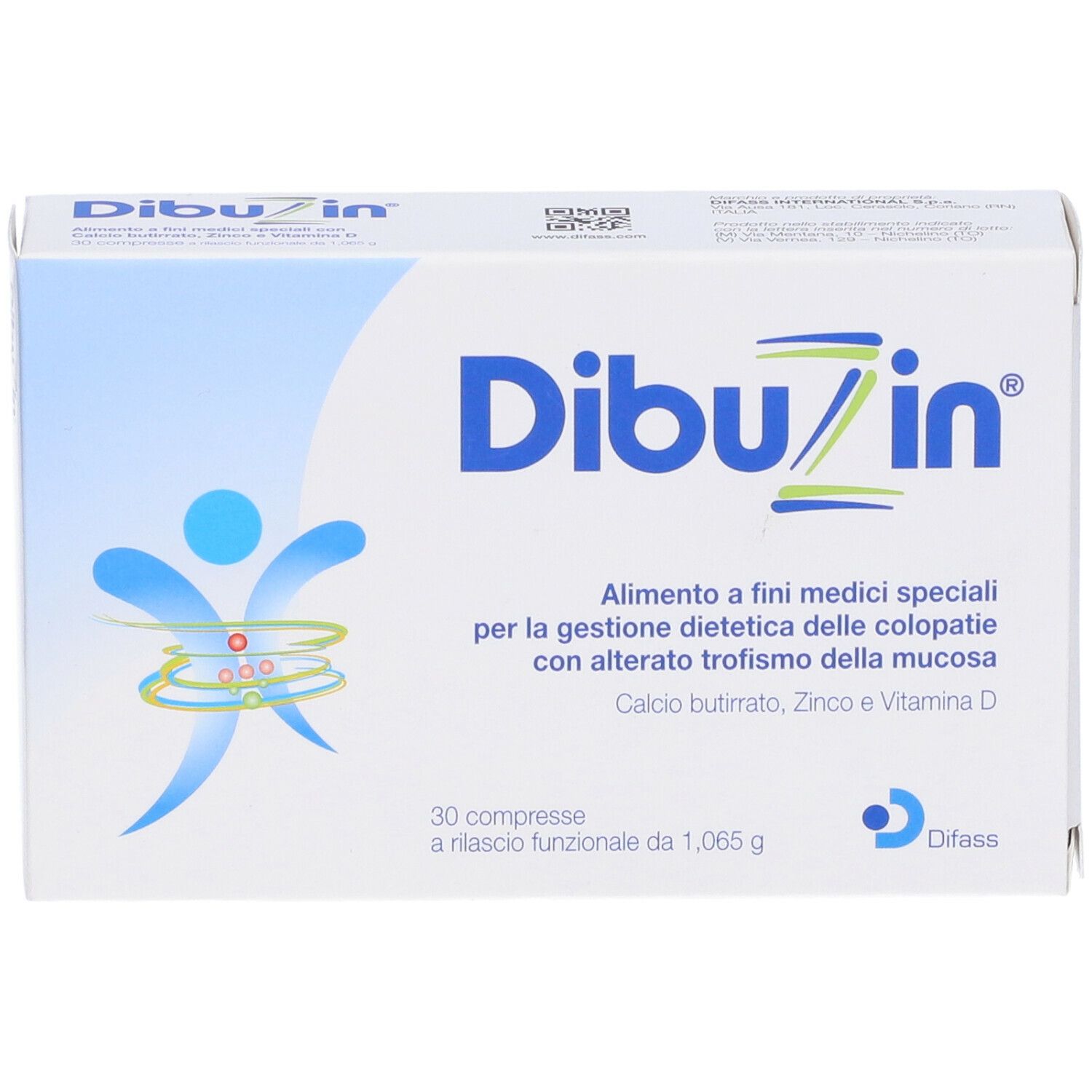 DibuZin Compresse