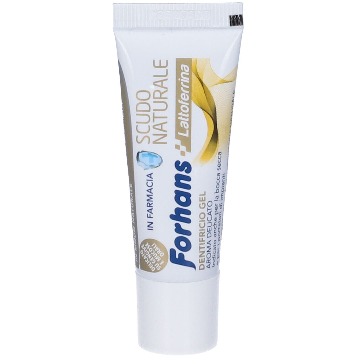 Forhans Dentifricio Scudo Naturale 12 Ml