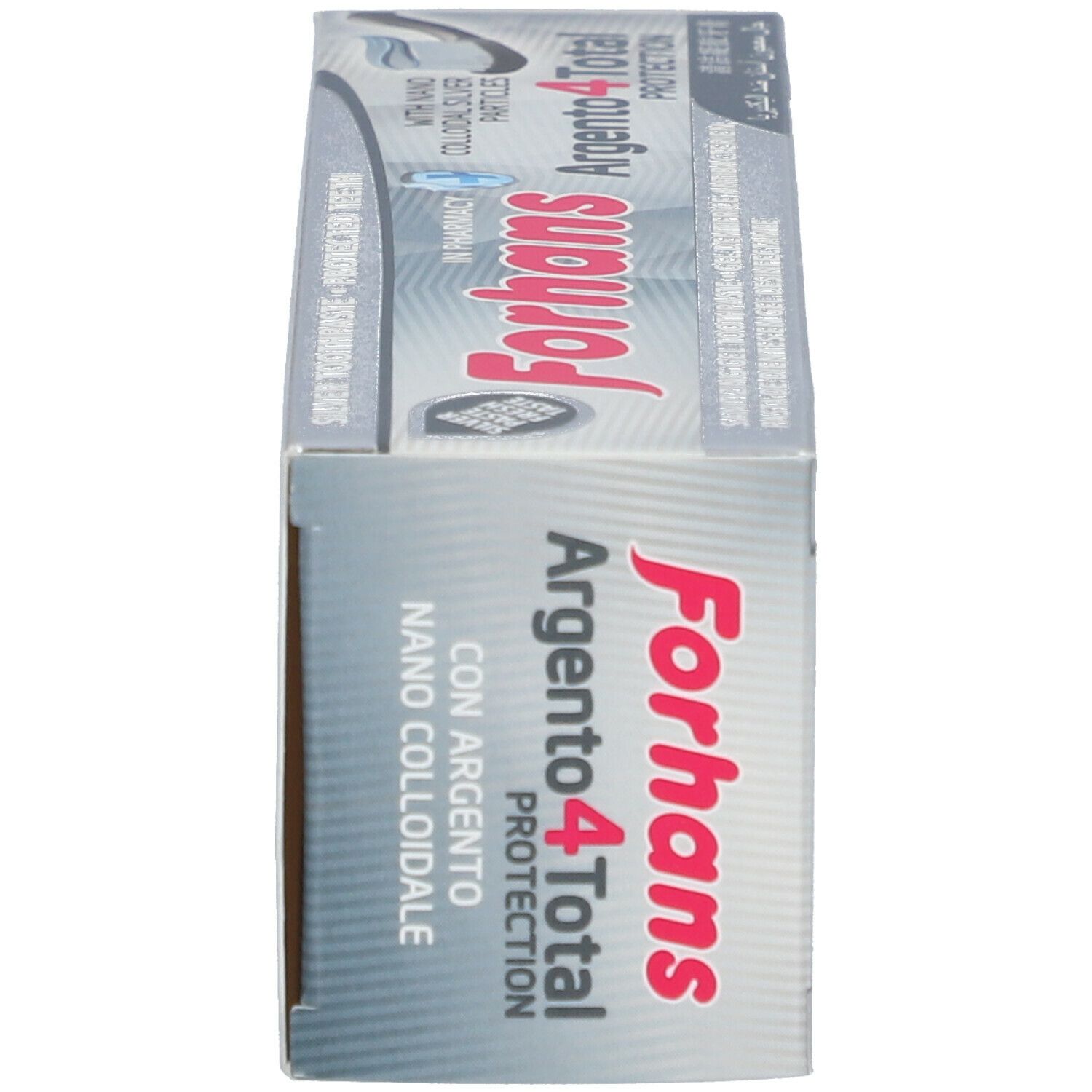 Forhans Dentifricio Argento4Total