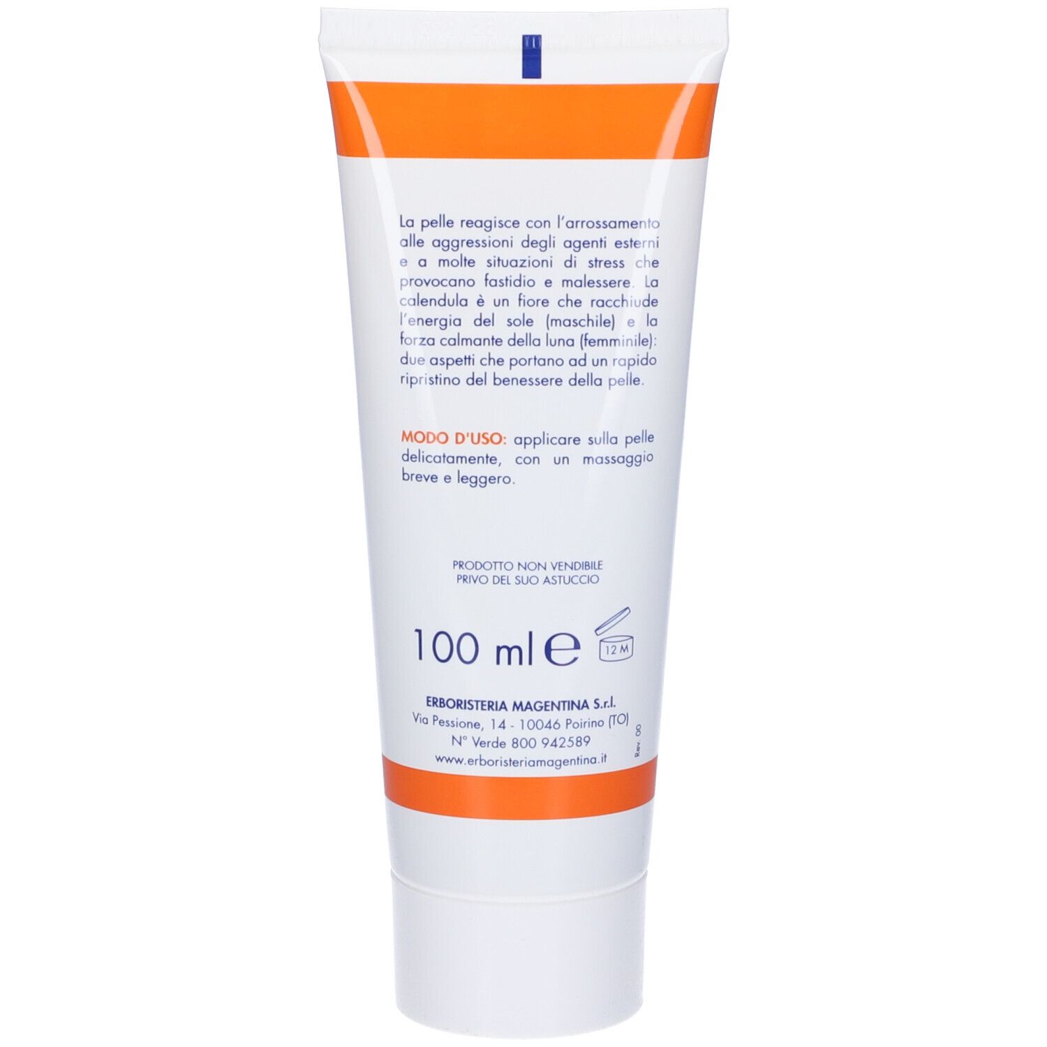 Calendula Malva Gel 100 Ml