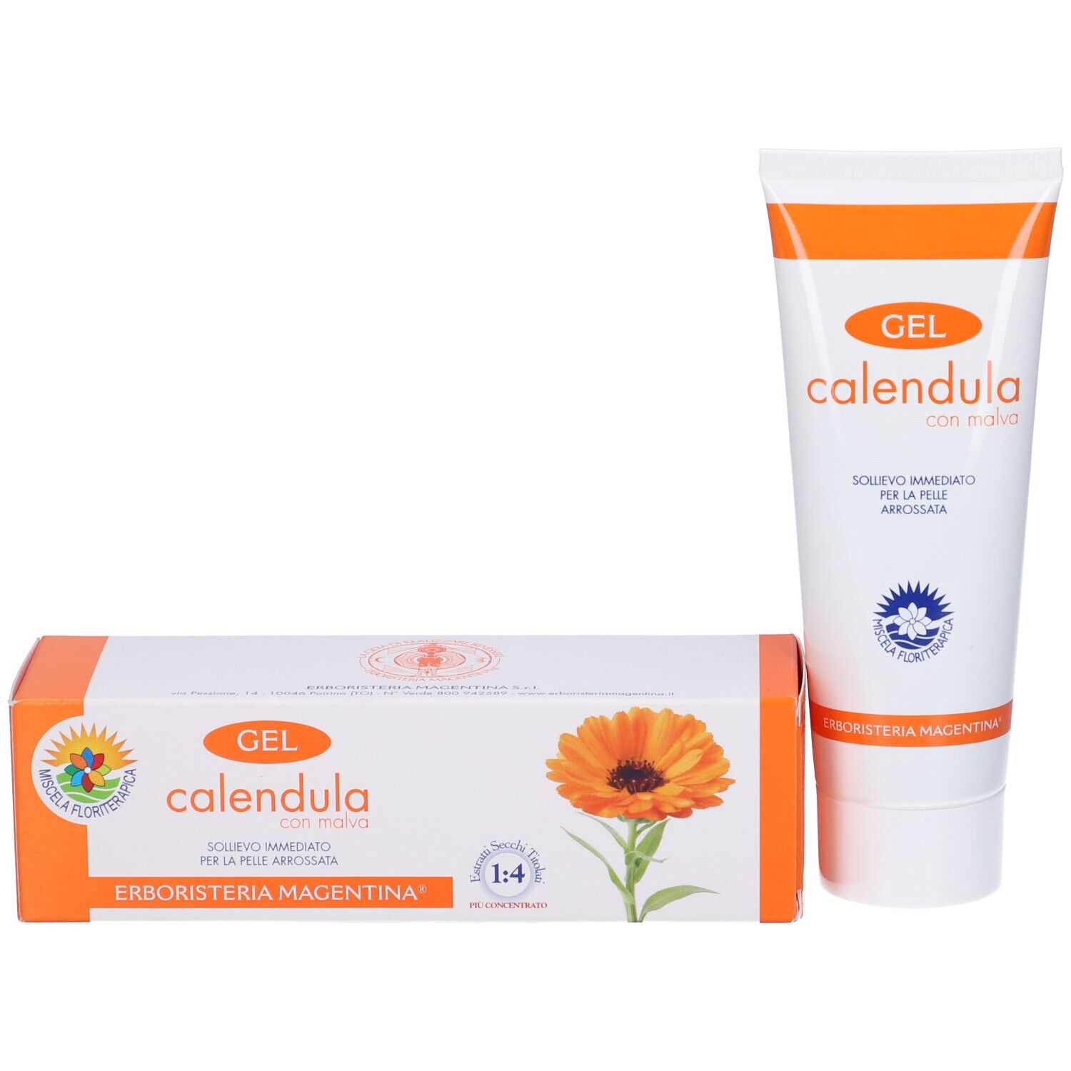 Calendula Malva Gel 100 Ml