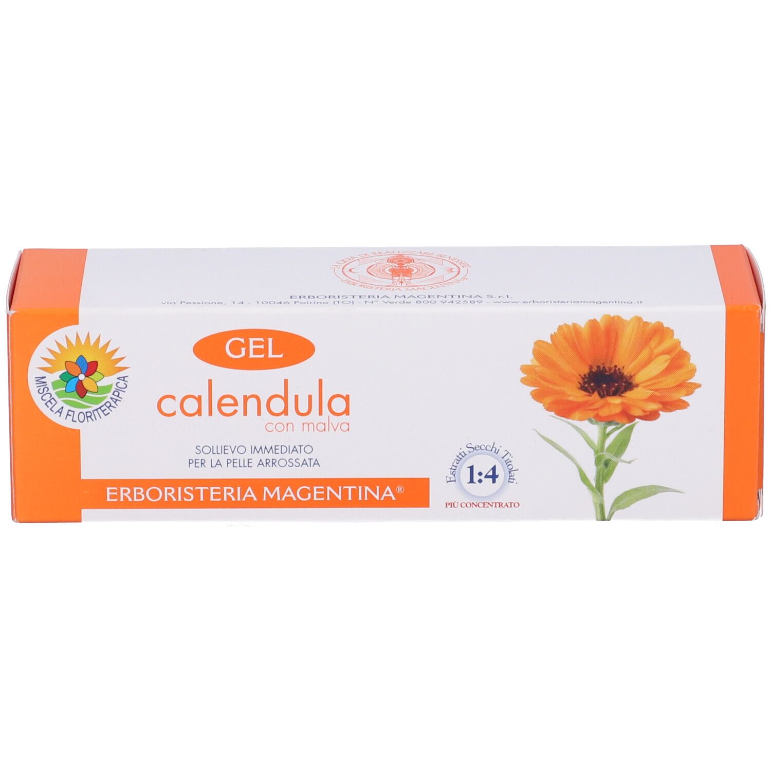 Calendula Malva Gel 100 Ml
