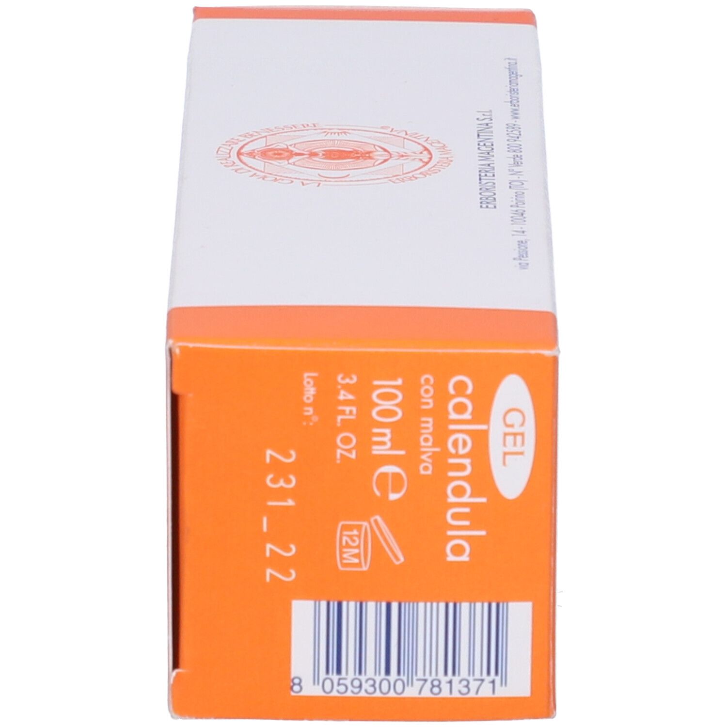 Calendula Malva Gel 100 Ml