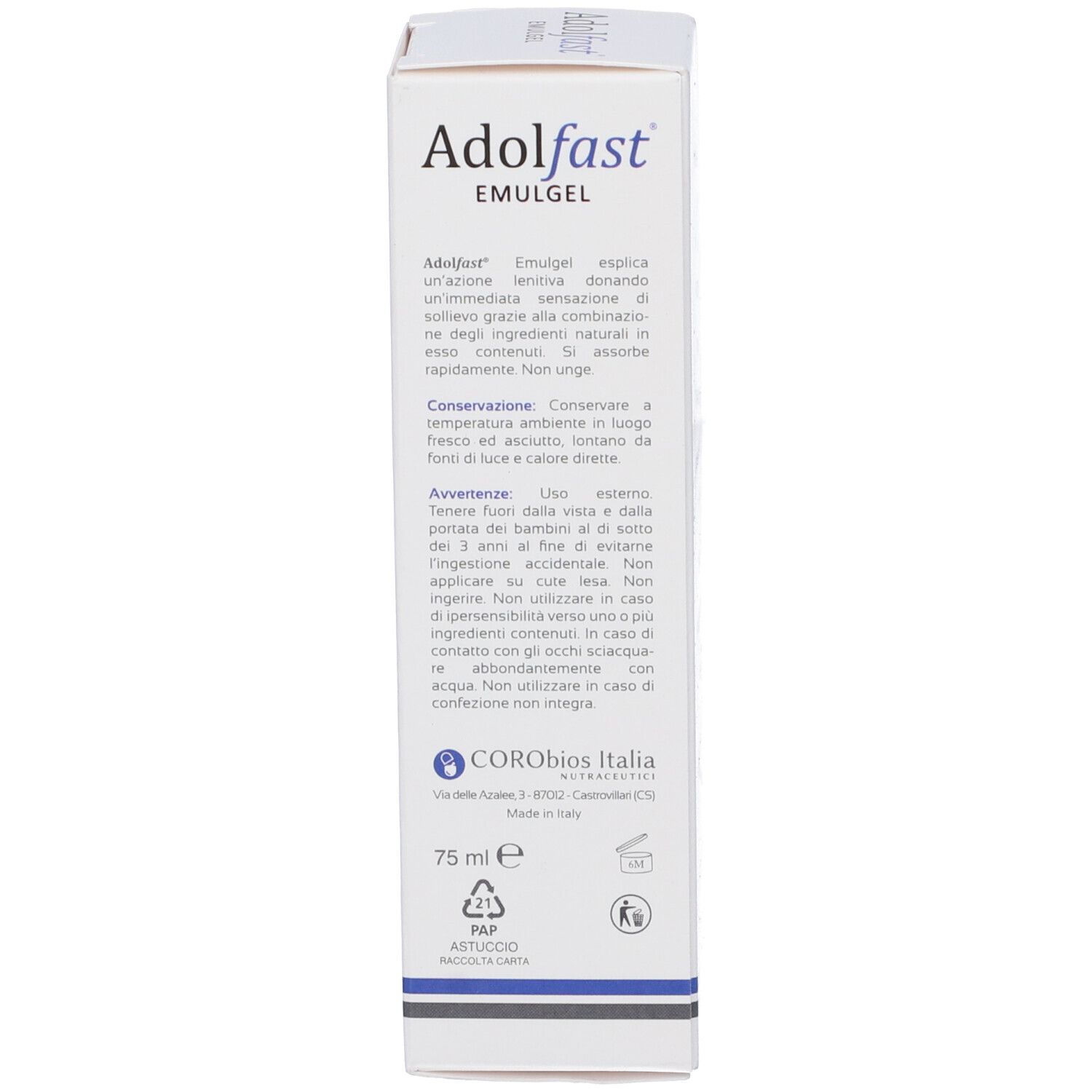 Adolfast Emulgel