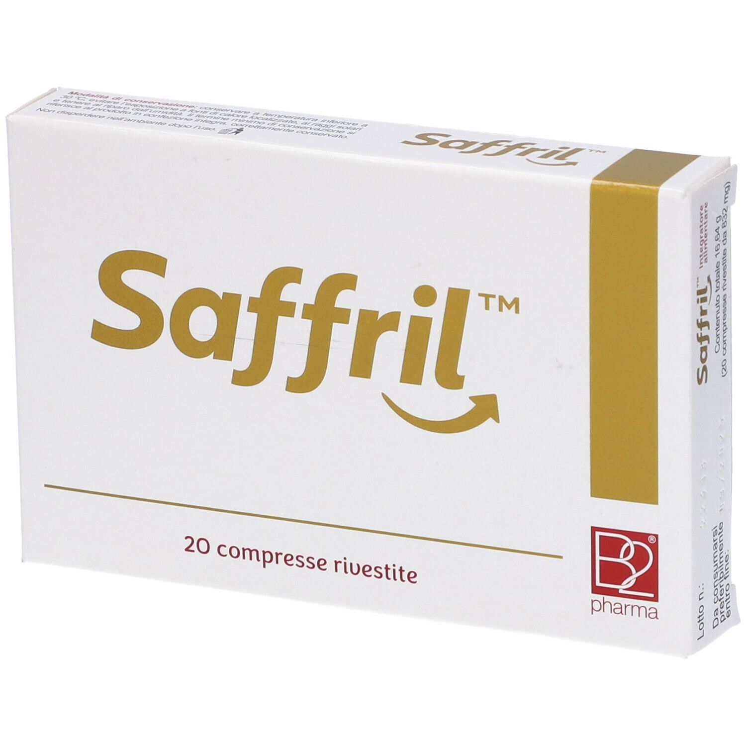 Saffril 20 Compresse