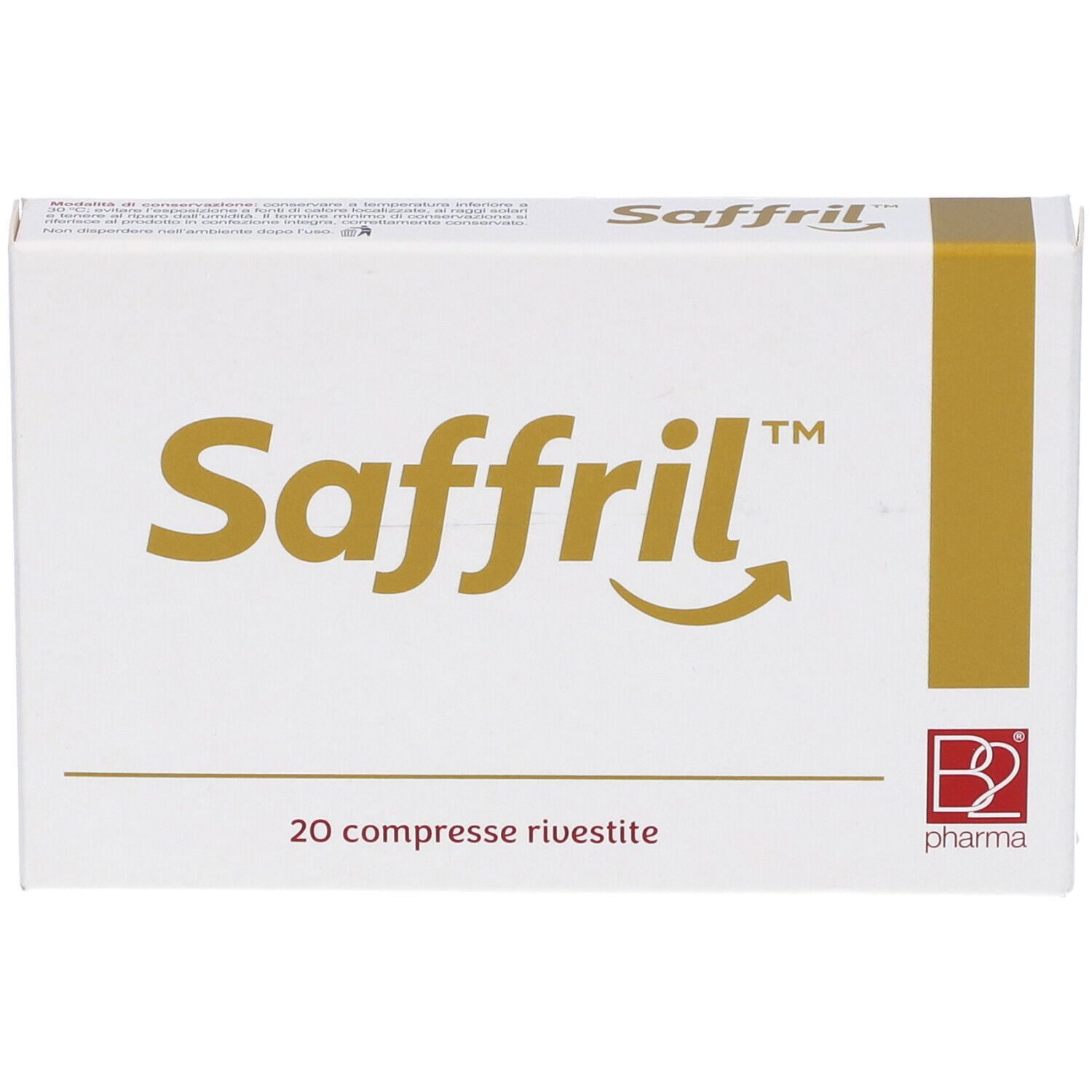 Saffril 20 Compresse