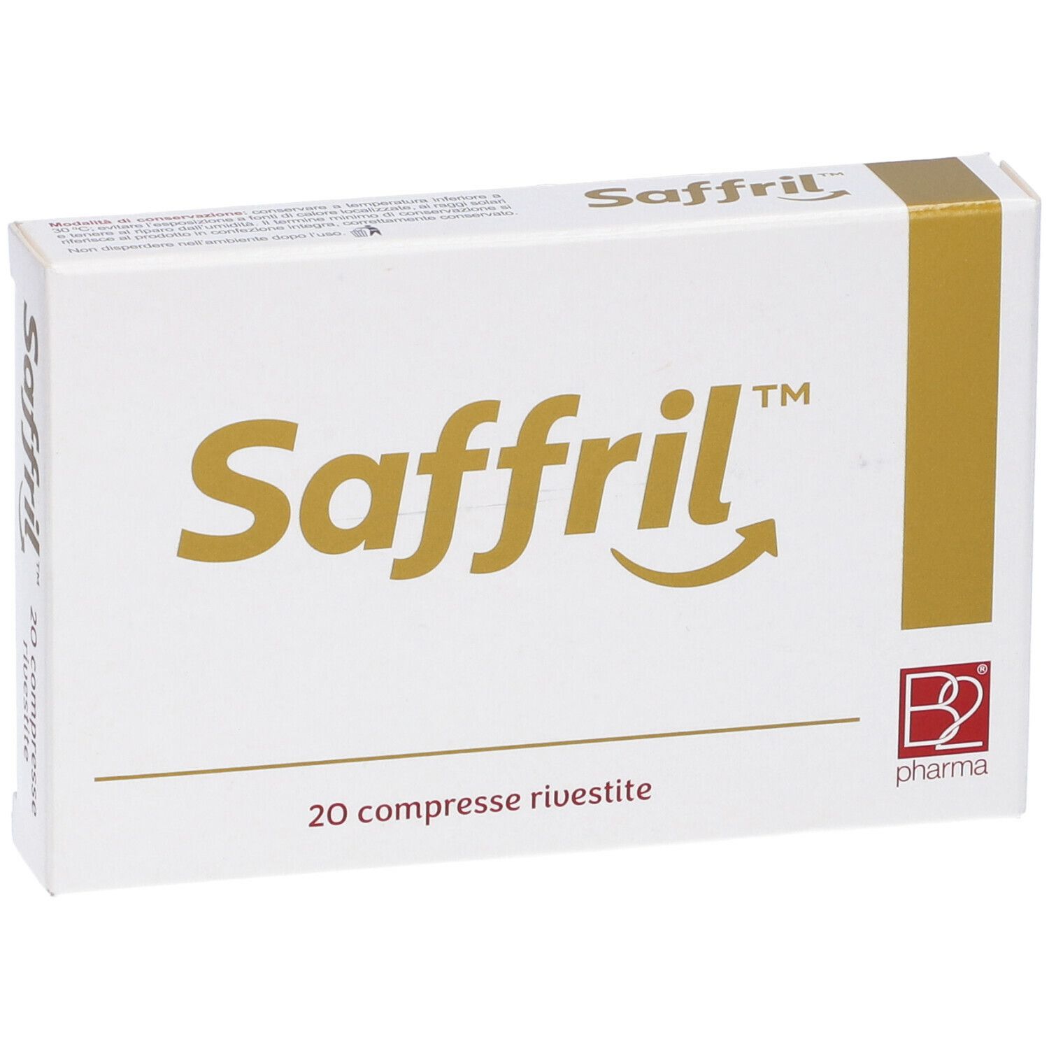 Saffril 20 Compresse