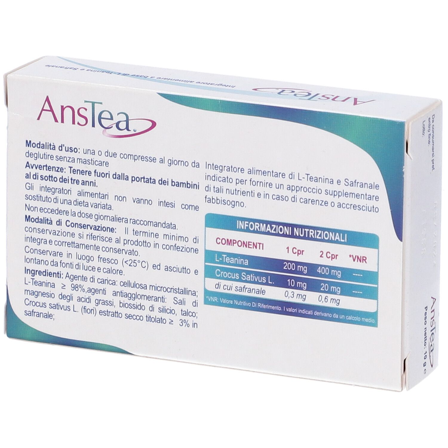 Anstea 20Compresse