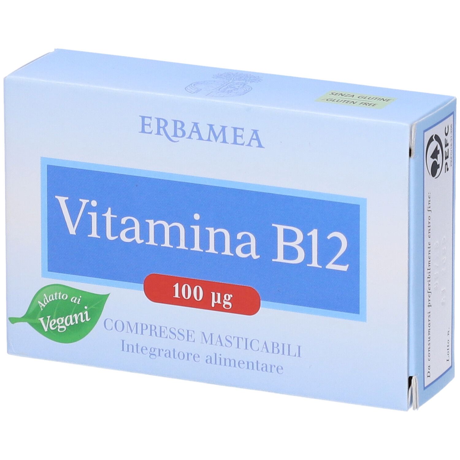 Vitamina B12 90 Compresse Masticabili