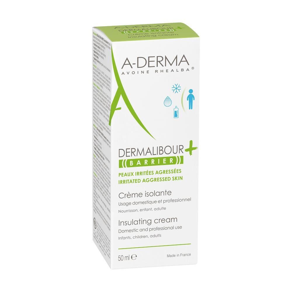 A-DERMA Dermalibour + Barriera Crema Protettiva
