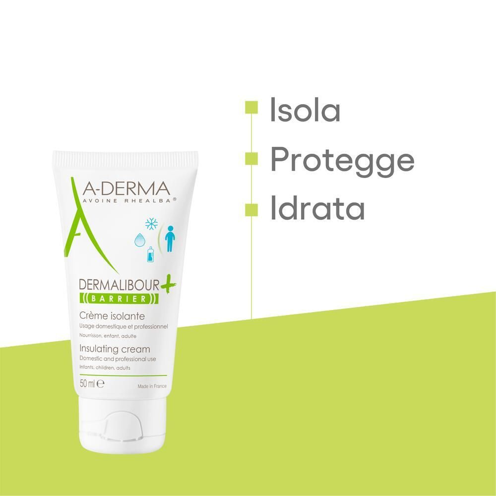 A-DERMA Dermalibour + Barriera Crema Protettiva