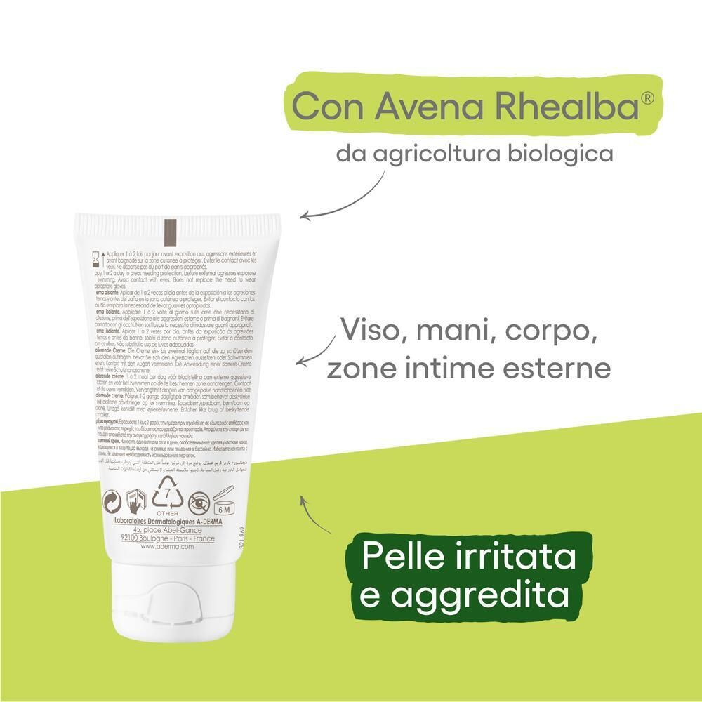 A-DERMA Dermalibour + Barriera Crema Protettiva