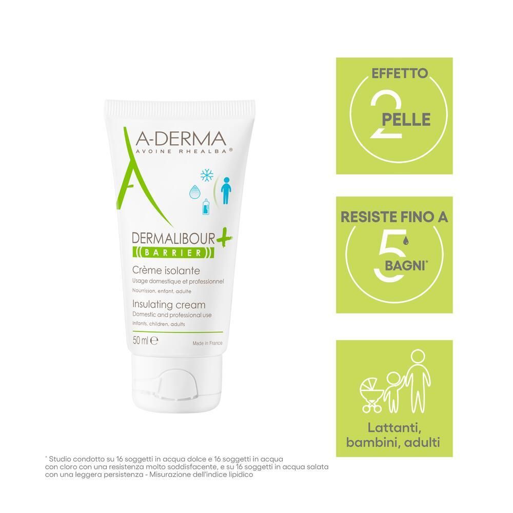 A-DERMA Dermalibour + Barriera Crema Protettiva