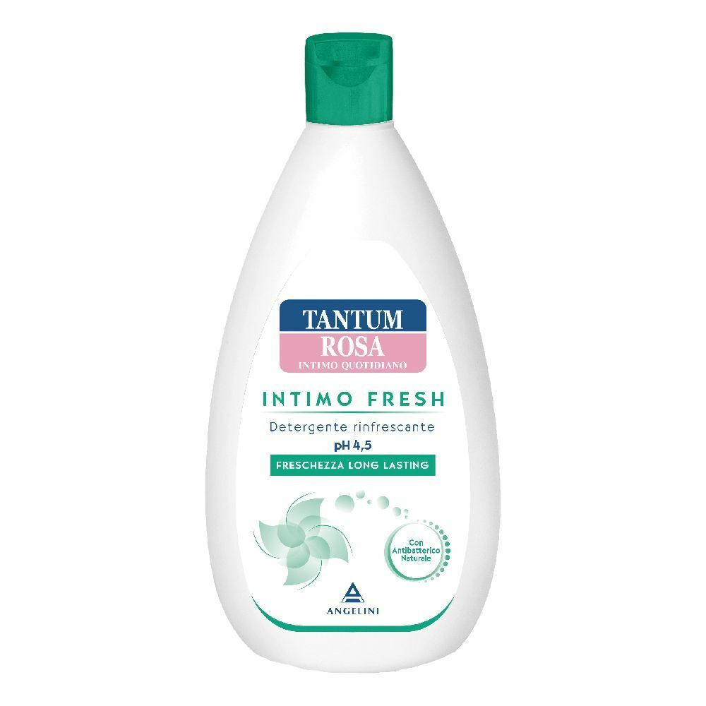 Tantum Rosa Intimo Fresh Detergente Rinfrescante pH 4,5