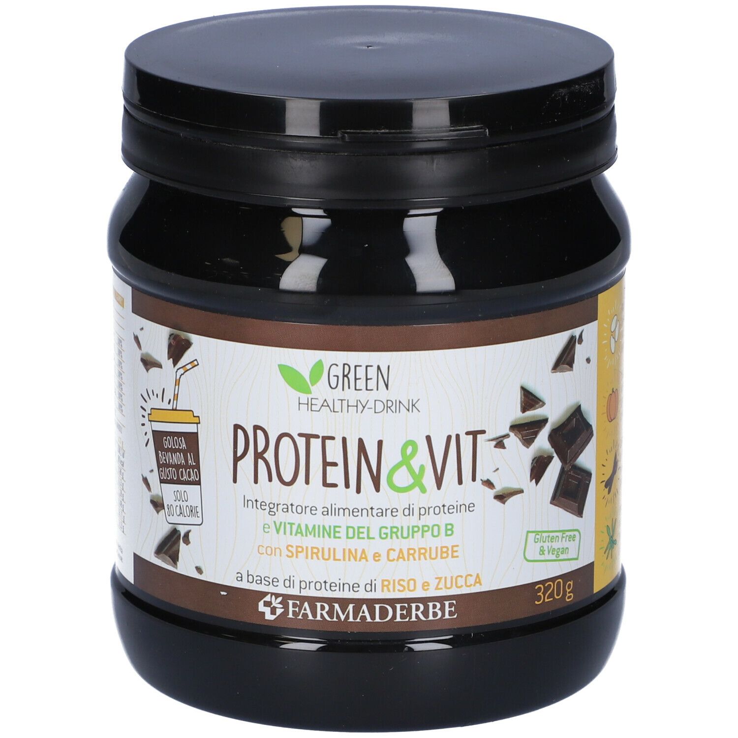 Protein & Vit Cacao 320 G