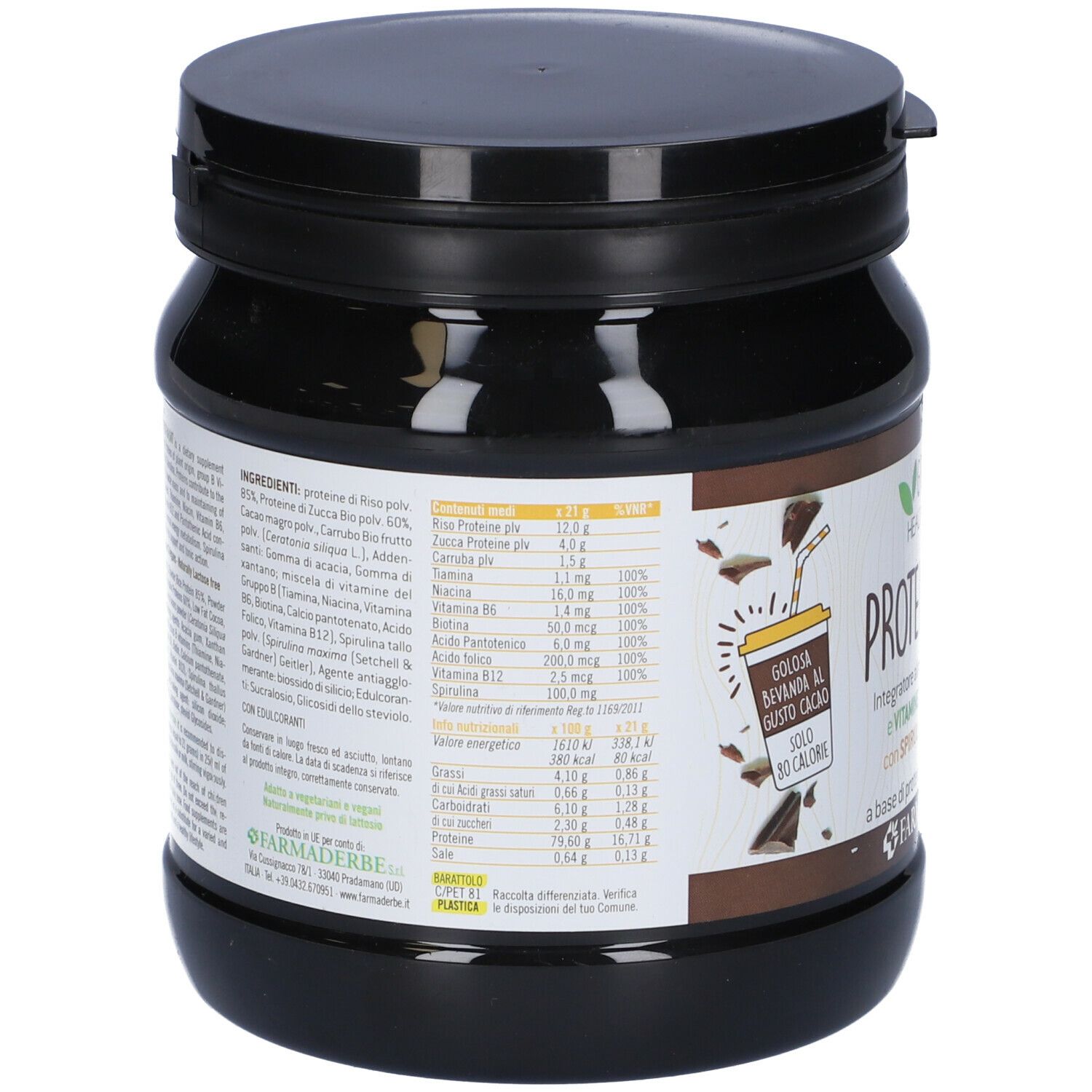 Protein & Vit Cacao 320 G