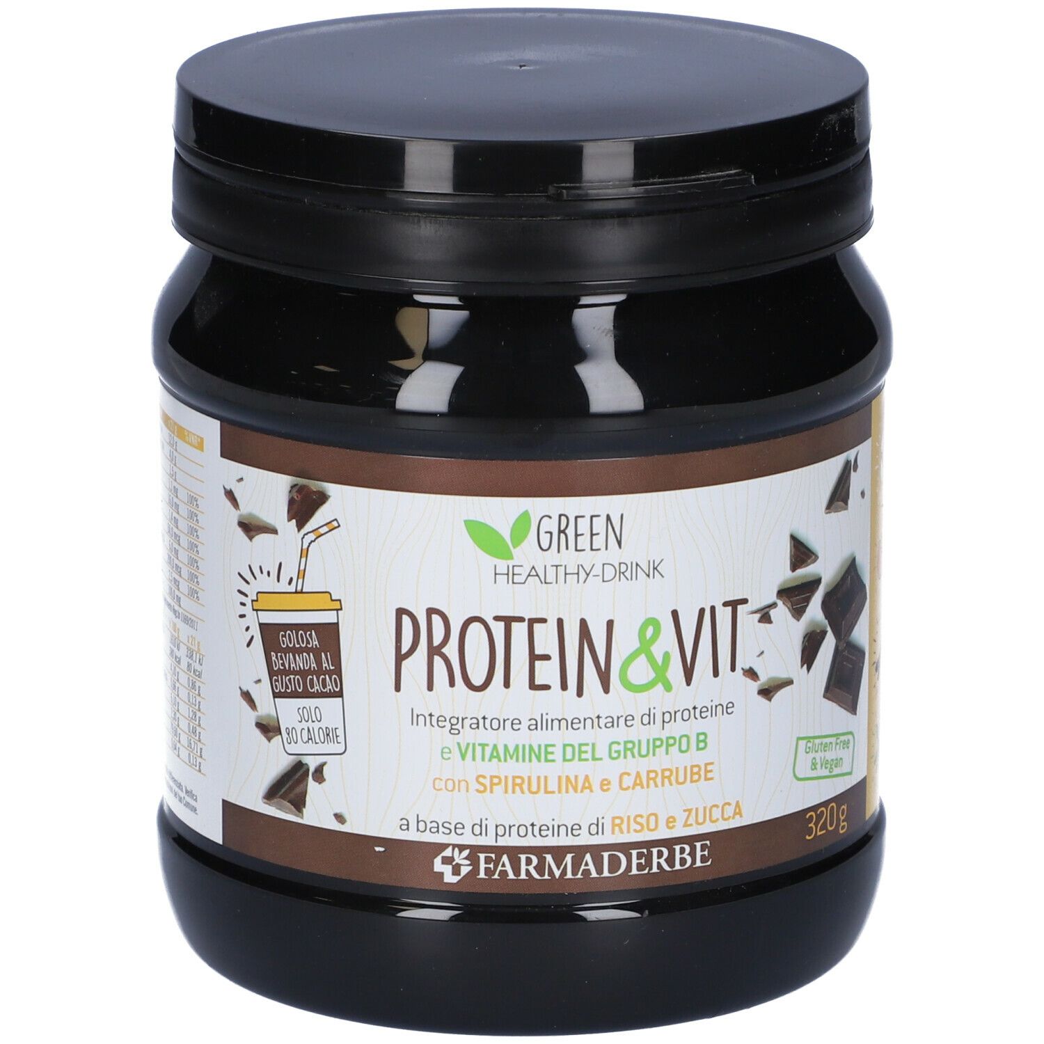 Protein & Vit Cacao 320 G