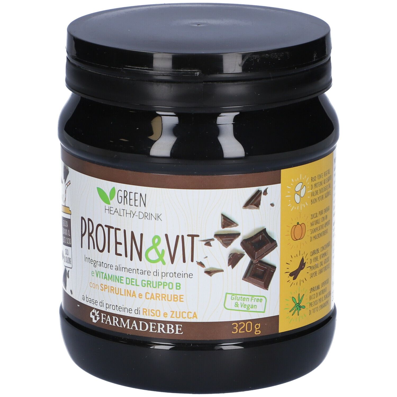 Protein & Vit Cacao 320 G