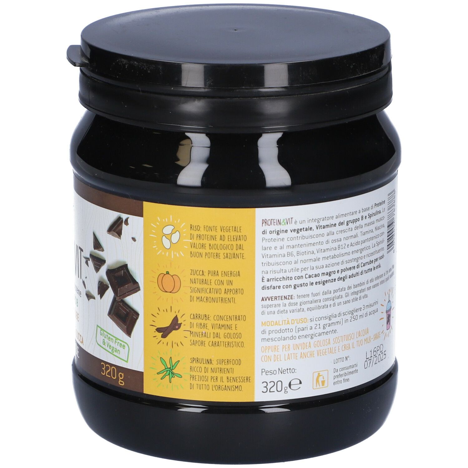 Protein & Vit Cacao 320 G