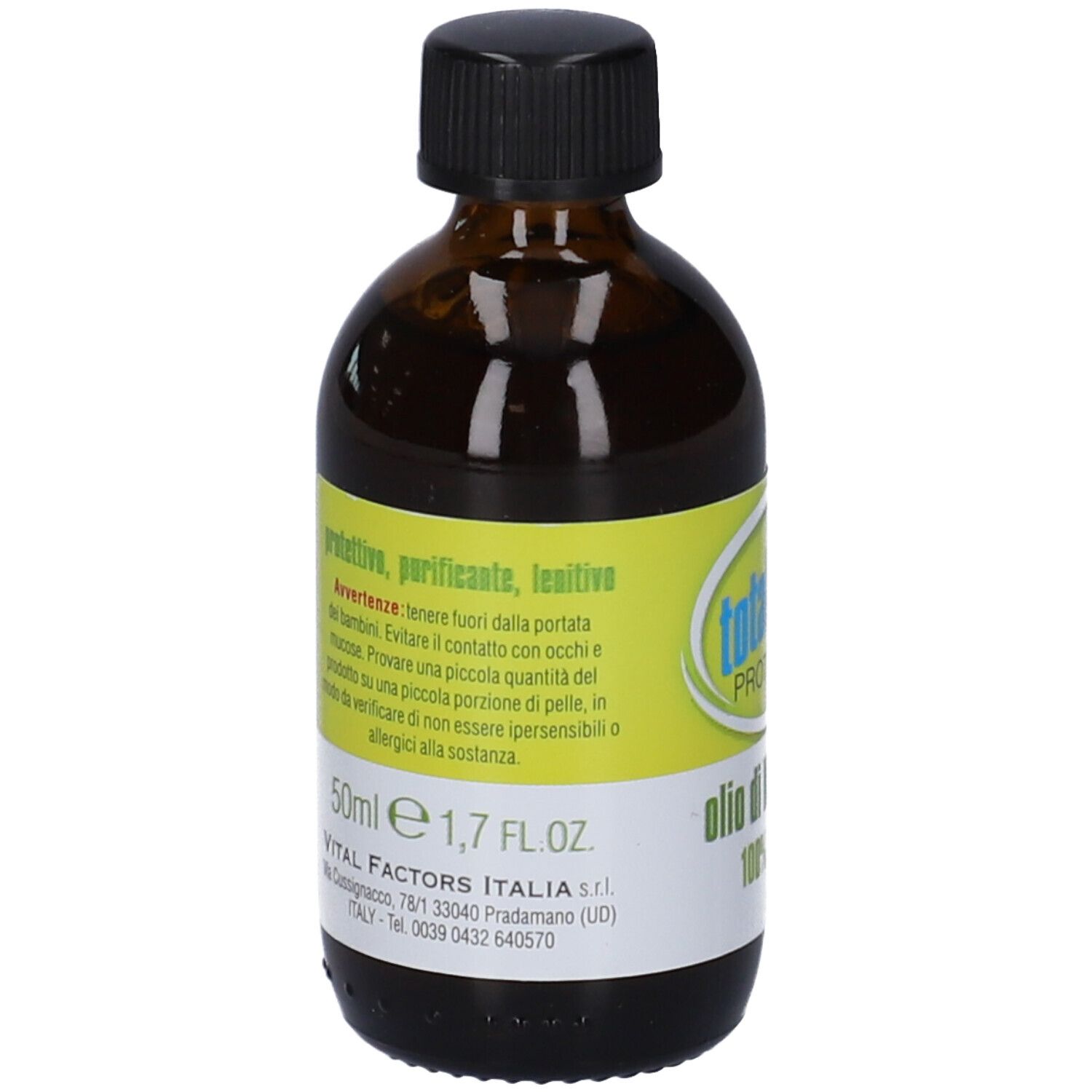 Total Neem Olio Puro 50 Ml
