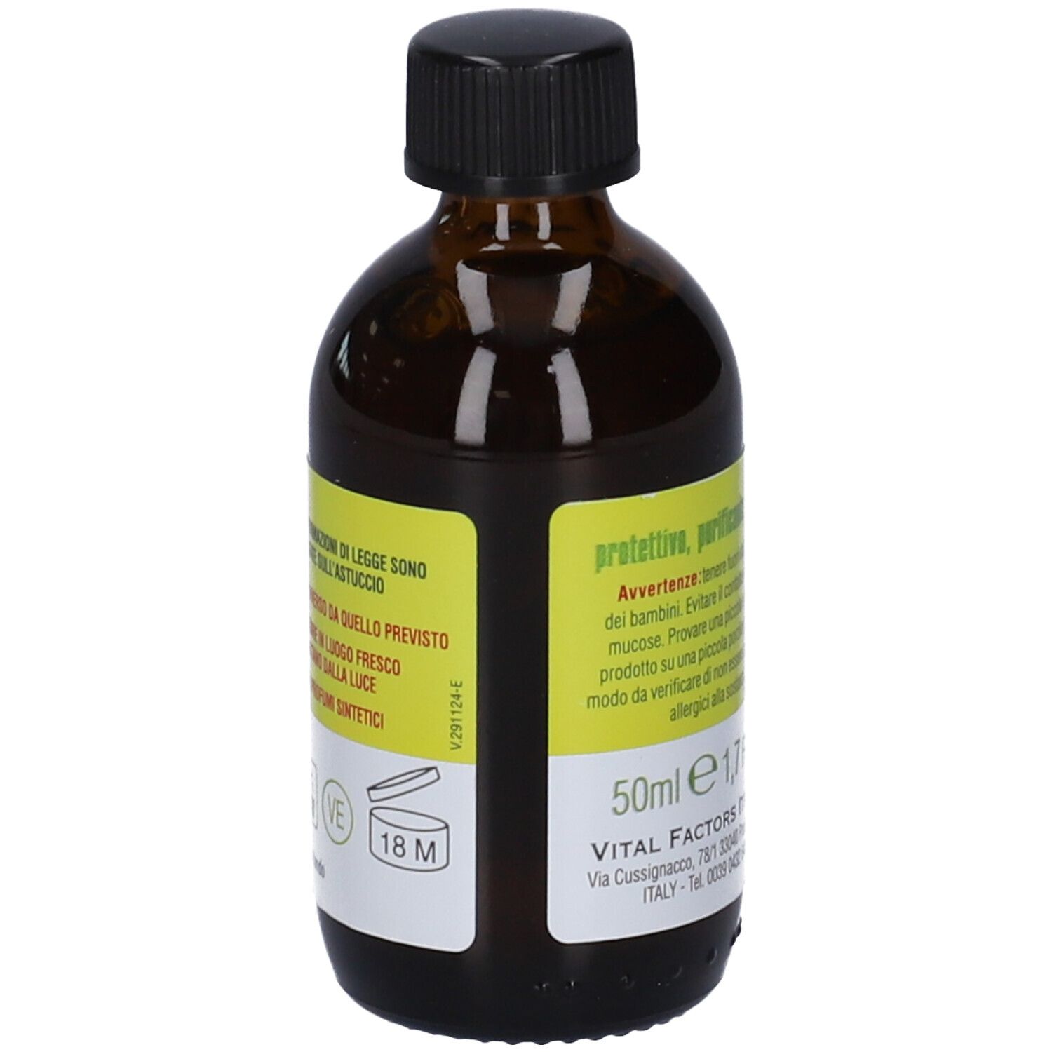 Total Neem Olio Puro 50 Ml