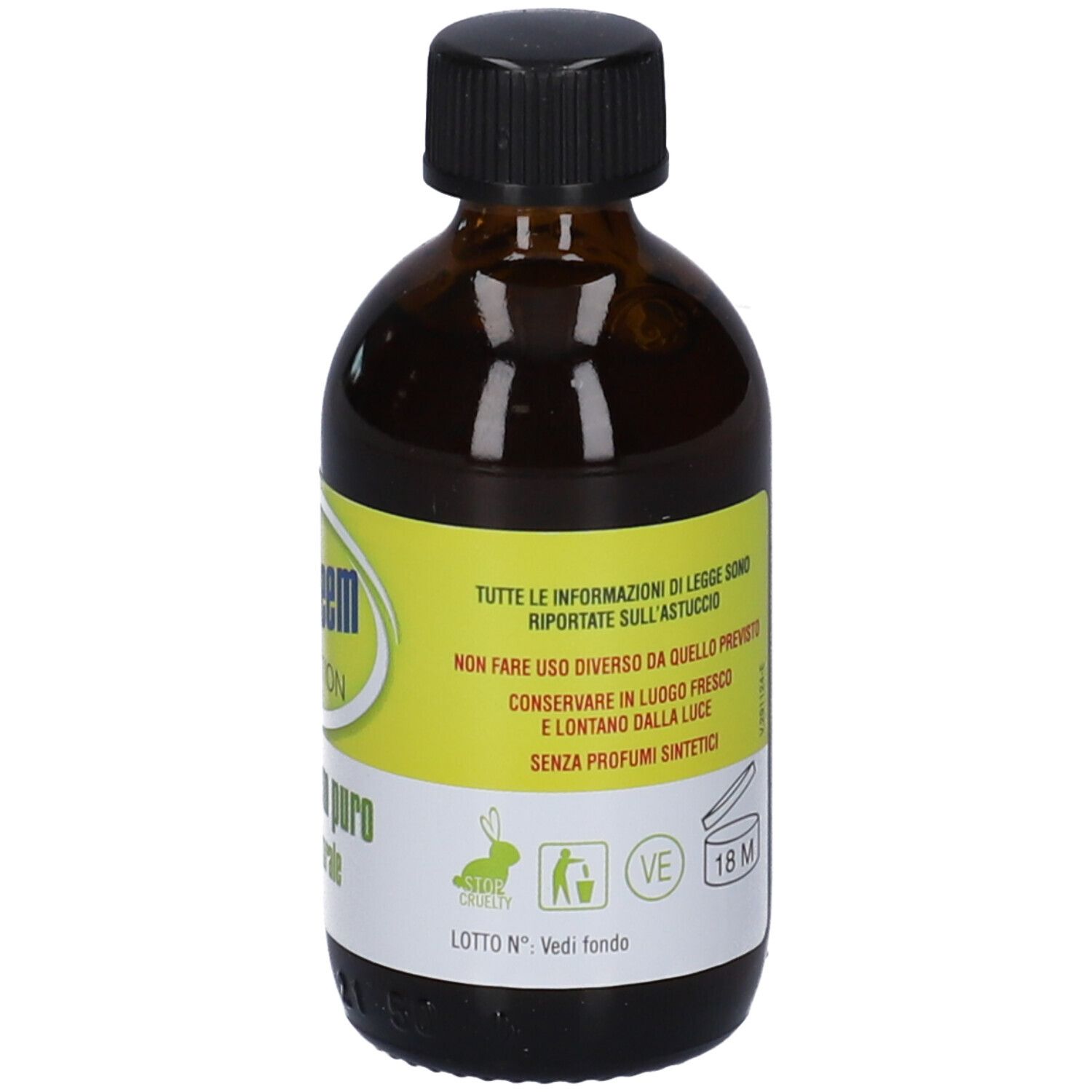 Total Neem Olio Puro 50 Ml