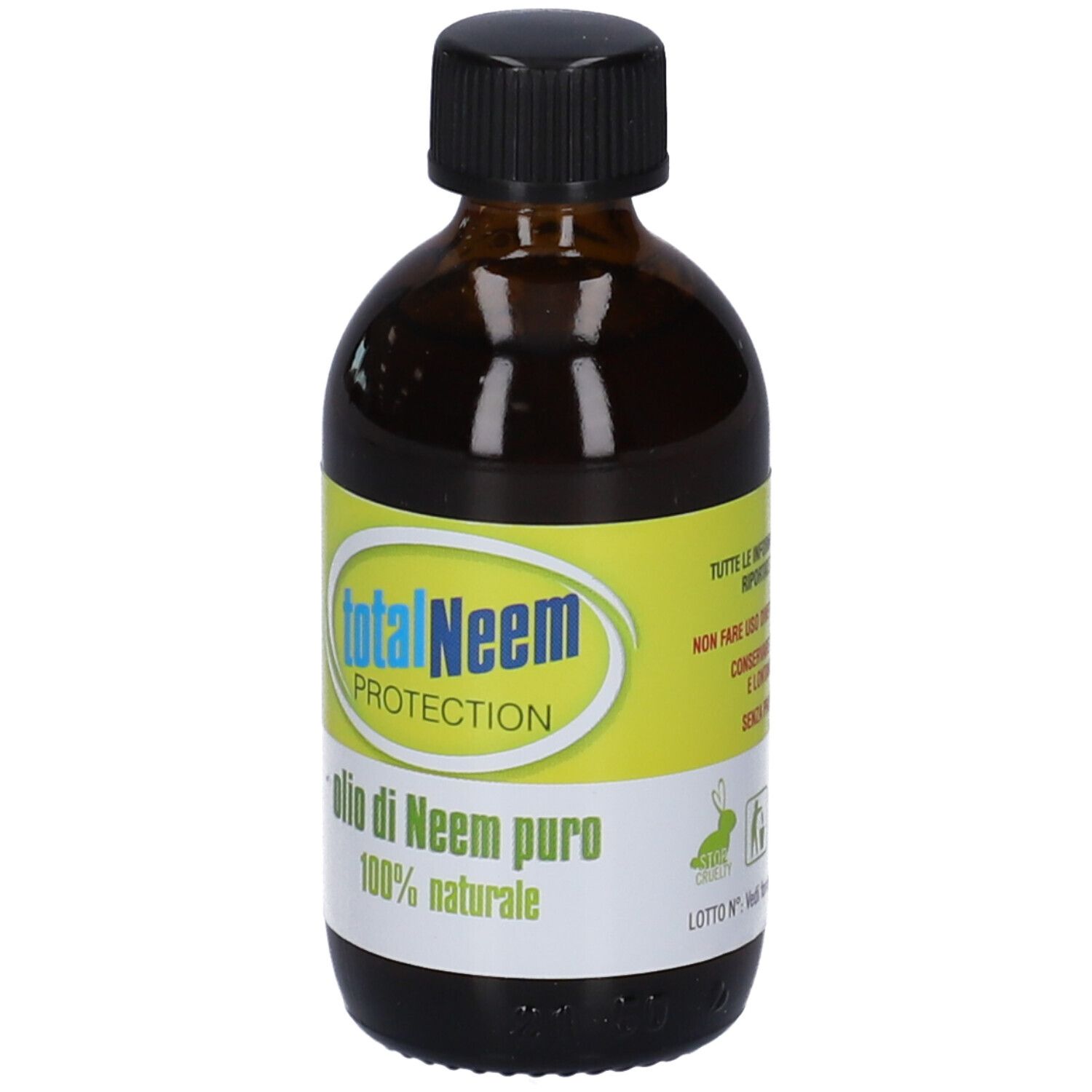 Total Neem Olio Puro 50 Ml