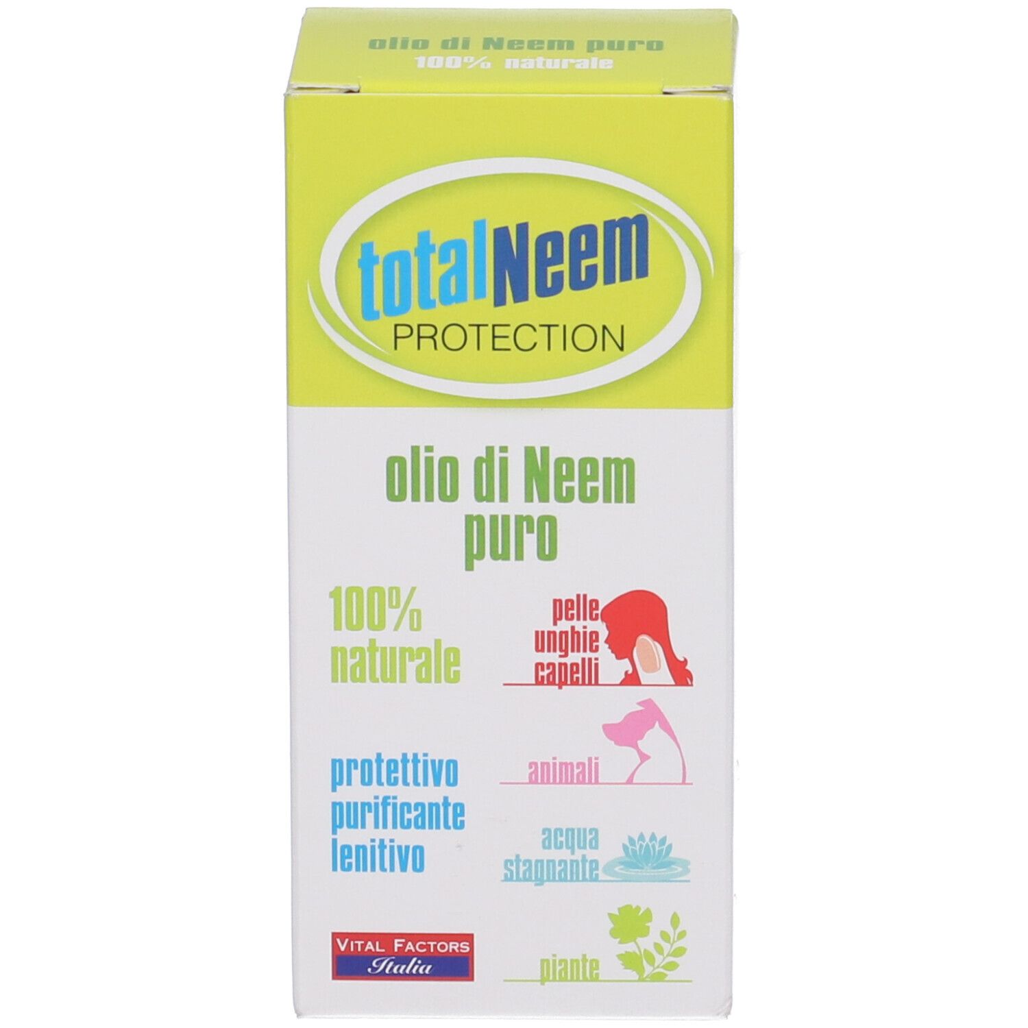 Total Neem Olio Puro 50 Ml