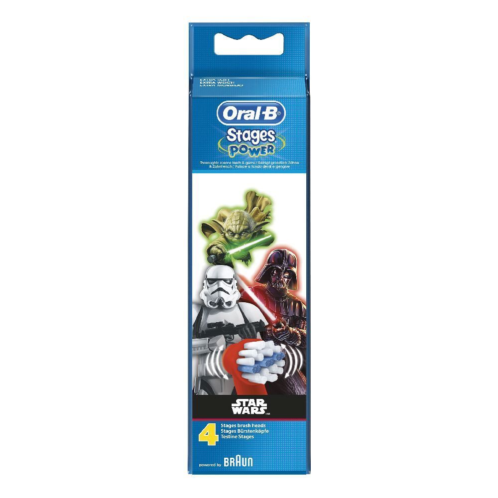 Oral-B® Testine di Ricambio Star Wars
