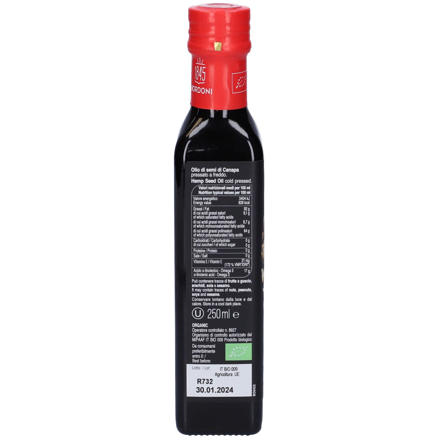 Eco Nature Olio Sem Canap250Ml